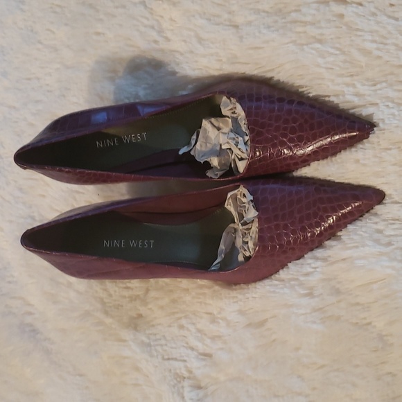 Nine West pointy toes heels - Picture 6 of 8